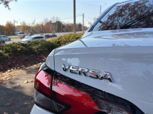 New 2025 Nissan Versa S w/ Trunk Package image 14