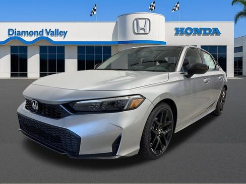 New 2026 Honda Civic Sport image 7