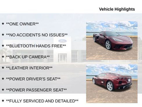 Used 2020 Chevrolet Corvette Stingray Coupe w/ 1LT image 6