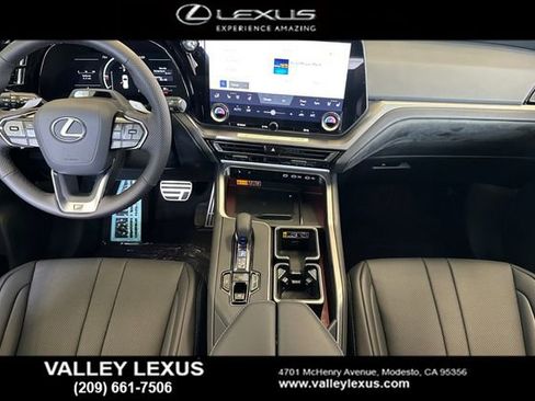 New 2026 Lexus TX 500h AWD image 13