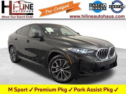 Used 2024 BMW X6 xDrive40i