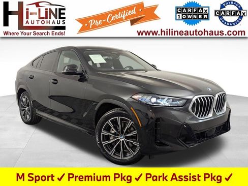 Used 2024 BMW X6 xDrive40i image 1