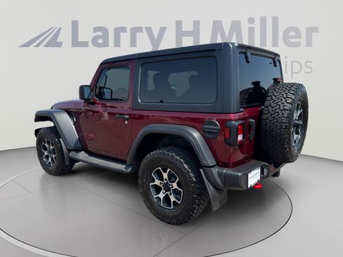 Certified 2022 Jeep Wrangler Rubicon AWD/4WD image 3