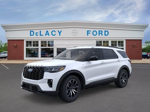 New 2026 Ford Explorer ST-Line AWD/4WD image 2