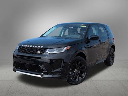 Used 2025 Land Rover Discovery Sport S