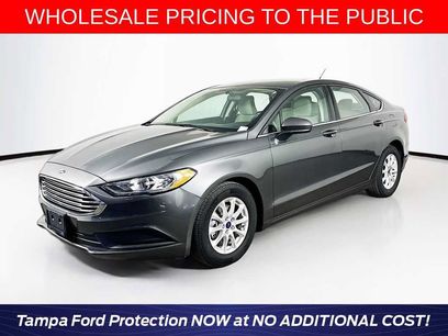 Used 2017 Ford Fusion S