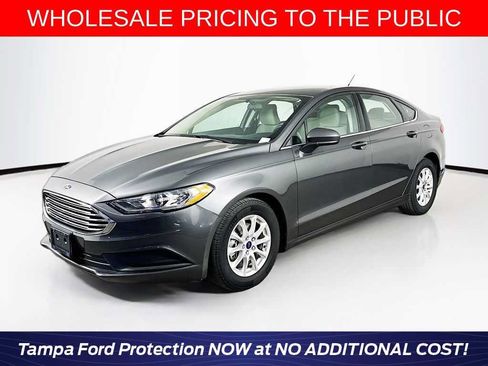 Used 2017 Ford Fusion S FWD image 1