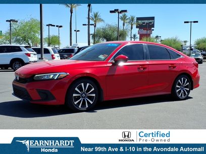 Certified 2022 Honda Civic EX