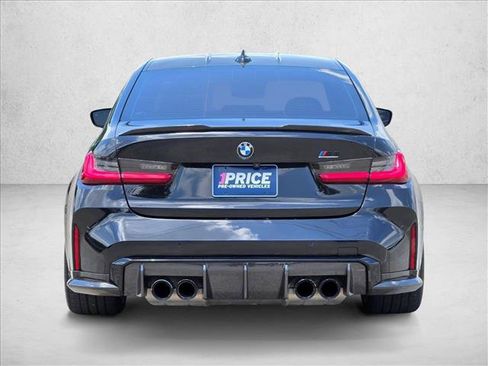 Used 2021 BMW M3 Competition w/ M Carbon Exterior Package RWD image 6