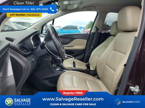 Used 2017 Buick Encore Essence FWD image 9