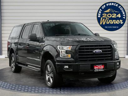 Used 2015 Ford F150 XLT w/ Equipment Group 301A Mid