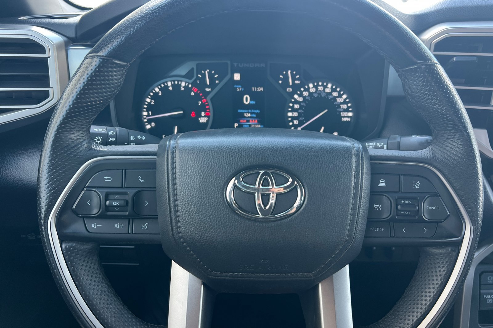 Used 2025 Toyota Tundra SR5 w/ TRD Off-Road Package AWD/4WD image 23