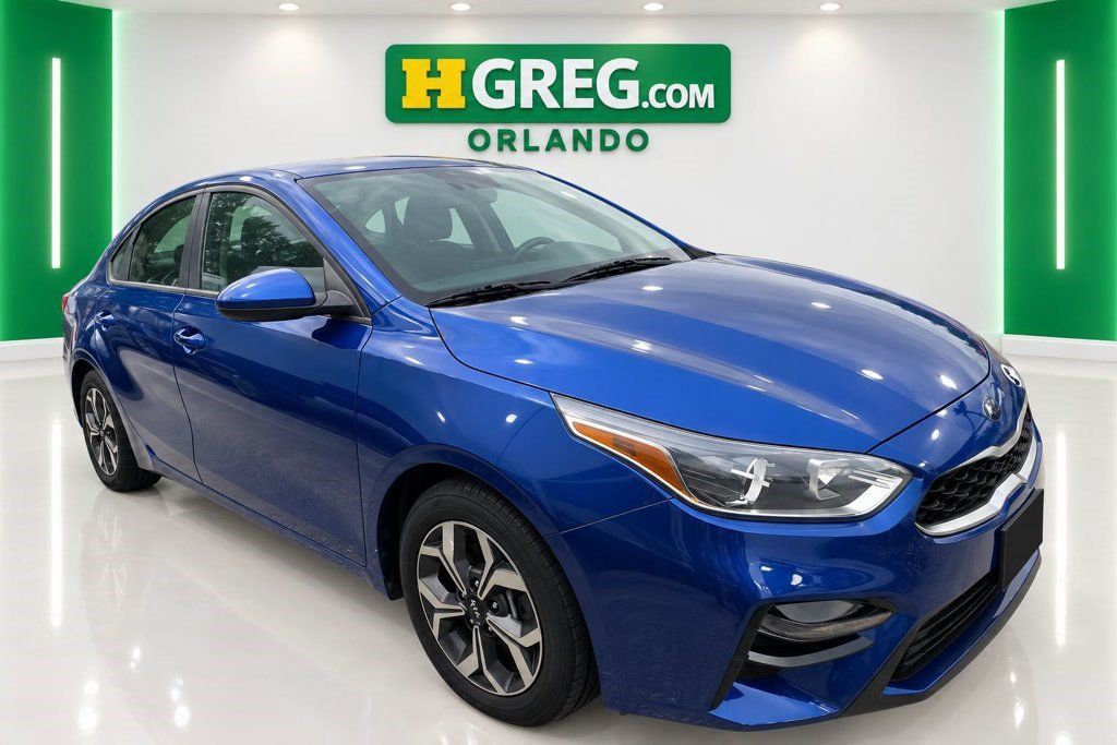 Used 2021 Kia Forte LXS FWD image 4