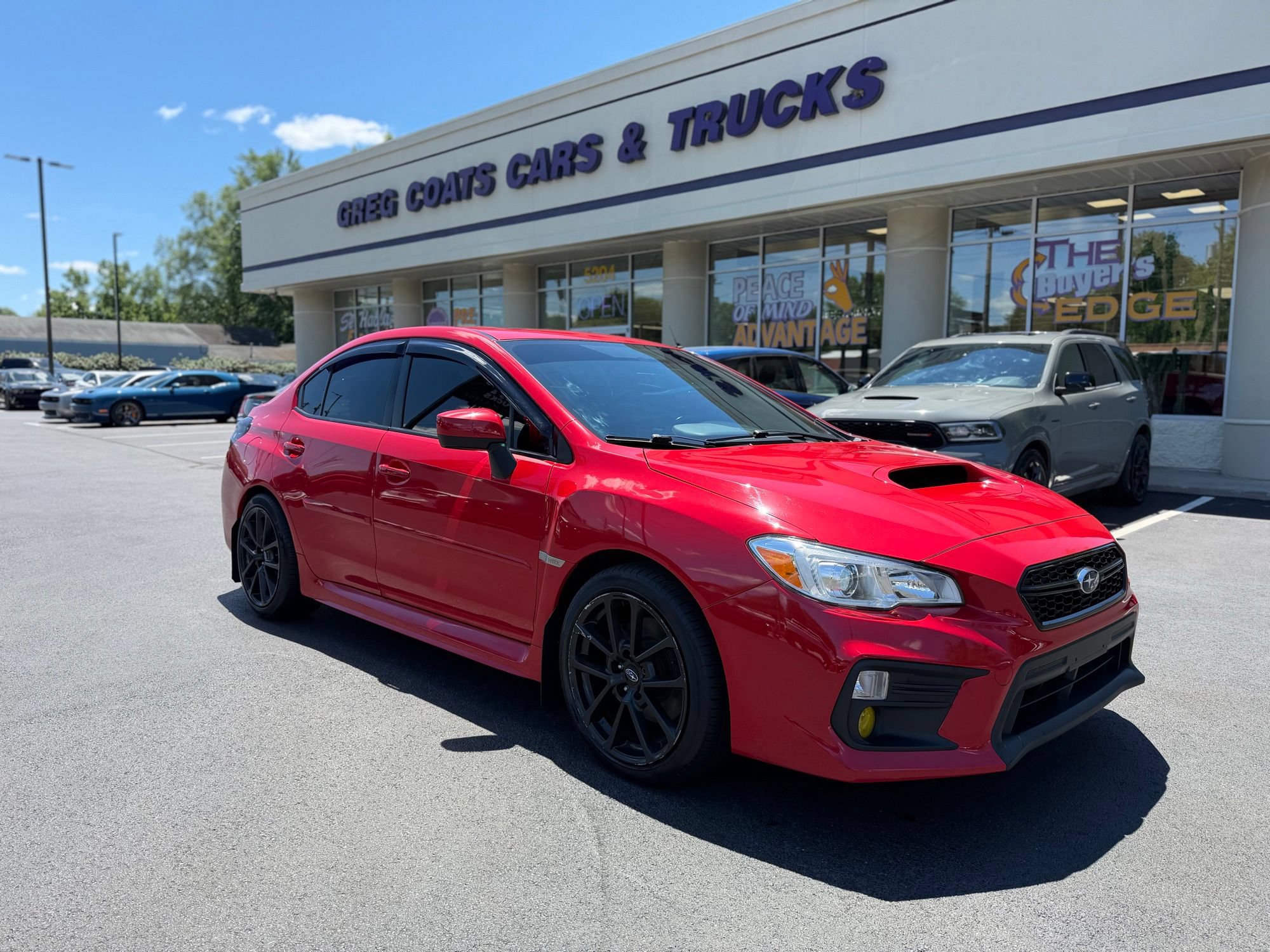Used 2021 Subaru WRX Premium w/ Popular Package #3 (IZT) AWD/4WD image 1