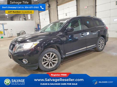 Used 2014 Nissan Pathfinder SL w/ SL Premium Package AWD/4WD image 1