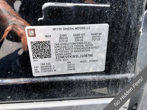 Used 2020 Chevrolet Traverse LS AWD/4WD image 28