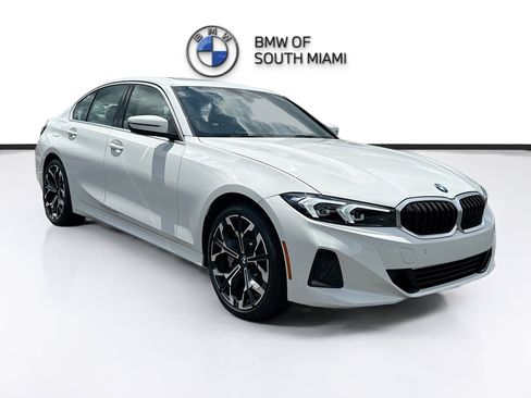 New 2025 BMW 330i Sedan image 1