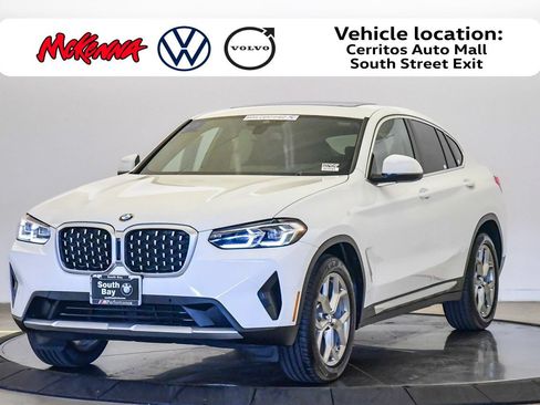 Used 2023 BMW X4 xDrive30i w/ Convenience Package AWD/4WD image 1
