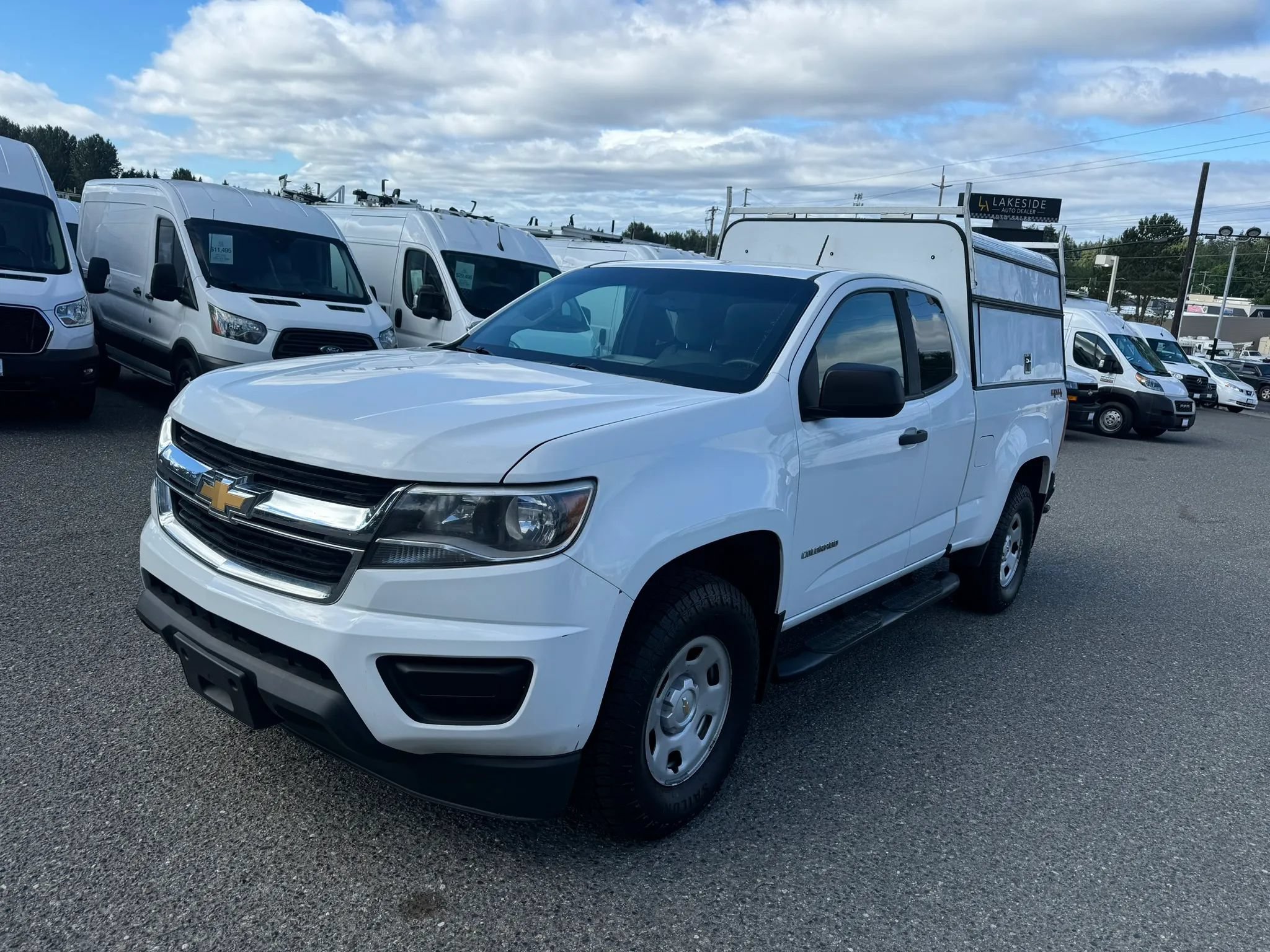 Used 2019 Chevrolet Colorado W/T w/ WT Convenience Package AWD/4WD image 1