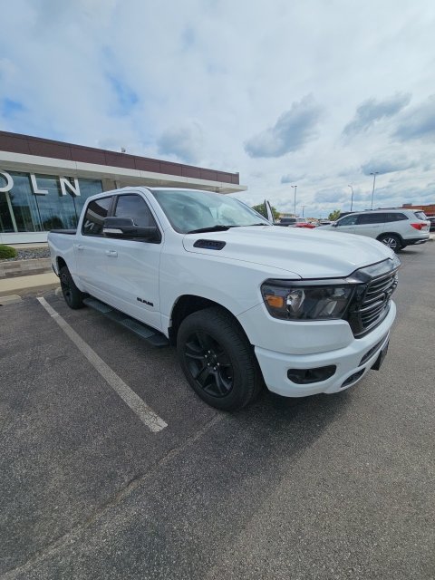 Used 2021 RAM 1500 Big Horn AWD/4WD image 5
