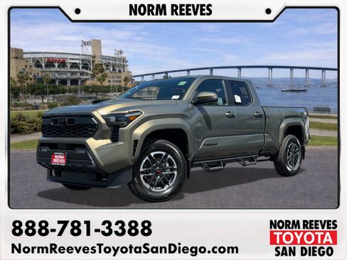 New 2026 Toyota Tacoma TRD Sport AWD/4WD image 1