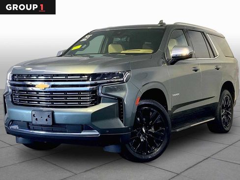 Used 2023 Chevrolet Tahoe Premier w/ Advanced Technology Package AWD/4WD image 1