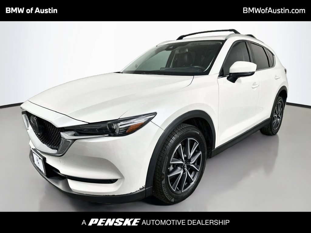Used 2018 MAZDA CX-5 Grand Touring w/ Premium Package FWD image 1