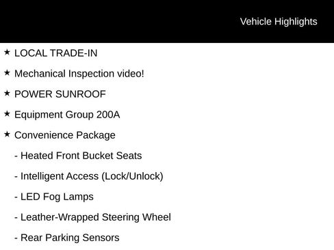 Used 2022 Ford Bronco Sport Big Bend w/ Convenience Package AWD/4WD image 8