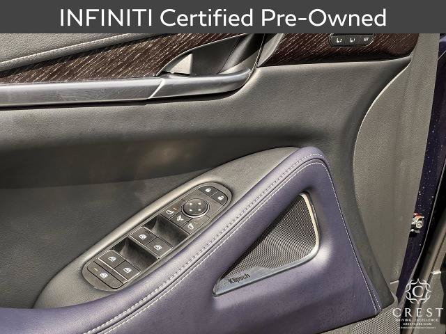 Certified 2026 INFINITI QX60 Sport AWD/4WD image 24
