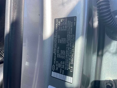 Certified 2024 Hyundai Tucson SE AWD/4WD image 18