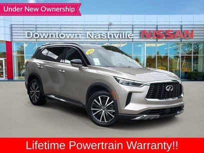 Used 2022 INFINITI QX60 Autograph w/ Cargo Package