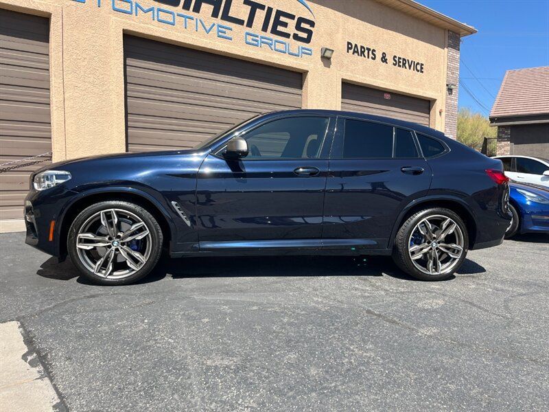 Used 2020 BMW X4 M40i w/ Executive Package AWD/4WD image 3