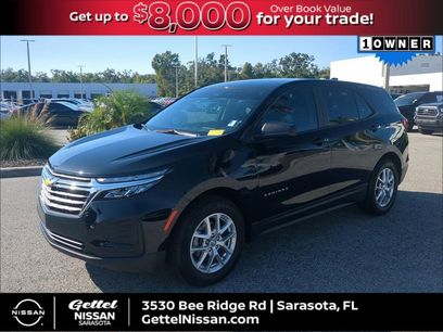 Used 2023 Chevrolet Equinox LS w/ Driver Confidence II Package