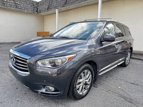 Used 2014 INFINITI QX60 AWD Hybrid w/ HEV Premium Package image 6