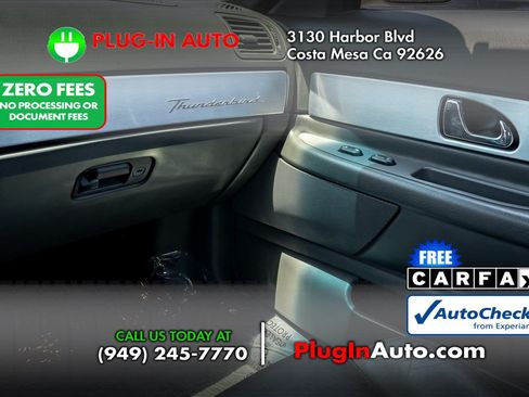 Used 2002 Ford Thunderbird RWD image 12