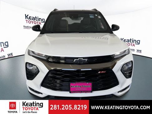 Used 2021 Chevrolet TrailBlazer RS w/ Sun and Liftgate Package image 10