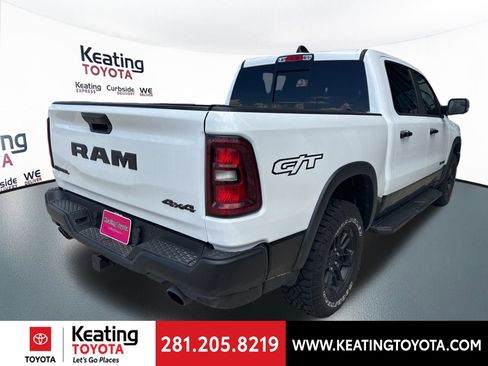 Used 2025 RAM 1500 Rebel w/ Advanced Safety Group II AWD/4WD image 7