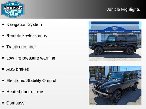 Used 2024 INEOS Grenadier Station Wagon AWD/4WD image 4