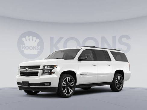 Used 2020 Chevrolet Suburban 4WD w/ Max Trailering Package image 1