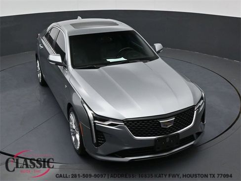 Used 2023 Cadillac CT4 Premium Luxury w/ Climate Package image 1