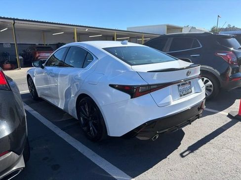 Certified 2025 Lexus IS 300 F Sport w/ Accessory Package 2 RWD image 5
