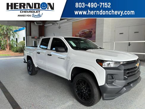 New 2026 Chevrolet Colorado W/T w/ WT Custom Package image 1