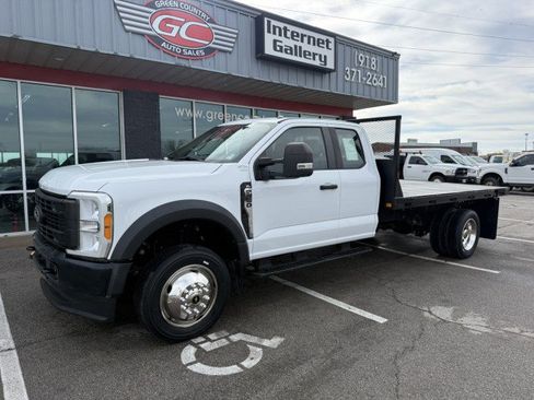 Used 2023 Ford F550 4x4 SuperCab Super Duty image 1