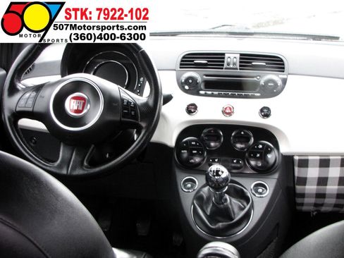 Used 2015 FIAT 500 Sport w/ Comfort/Convenience Group image 15