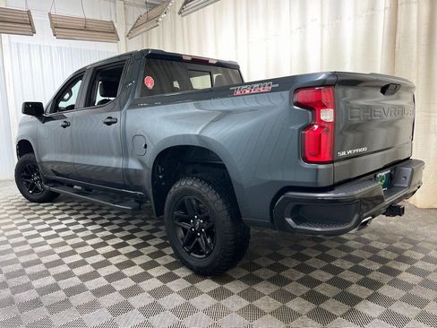 Certified 2021 Chevrolet Silverado 1500 LT Trail Boss w/ Convenience Package II image 46