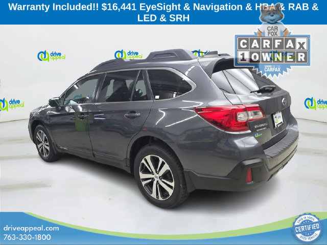 Used 2018 Subaru Outback 2.5i Limited AWD/4WD image 8