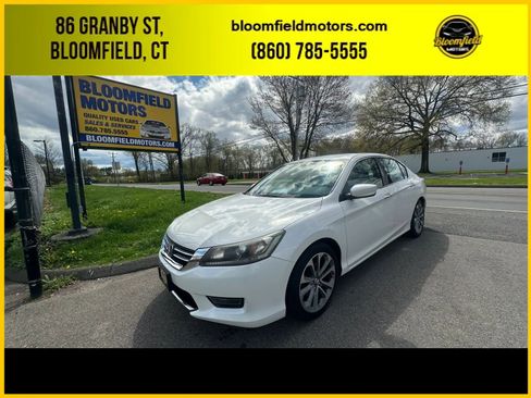 Used 2015 Honda Accord Sport image 1