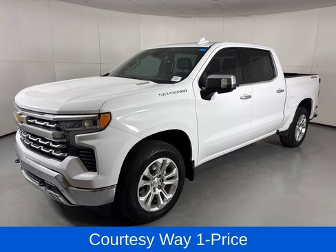 Used 2023 Chevrolet Silverado 1500 LTZ AWD/4WD image 5
