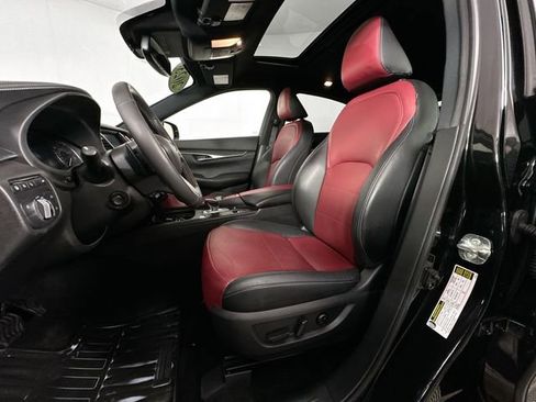 Used 2023 INFINITI QX55 Sensory w/ Lighting Package AWD/4WD image 4