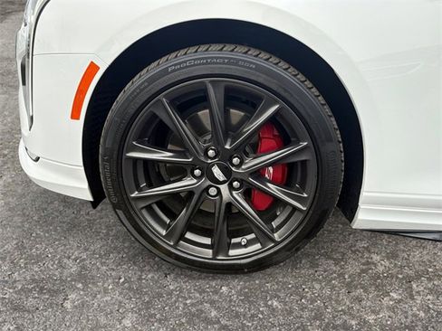 Certified 2023 Cadillac CT4 V w/ Navigation Package image 14